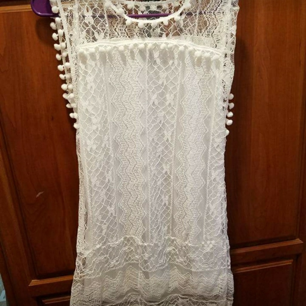 Very cute white dress